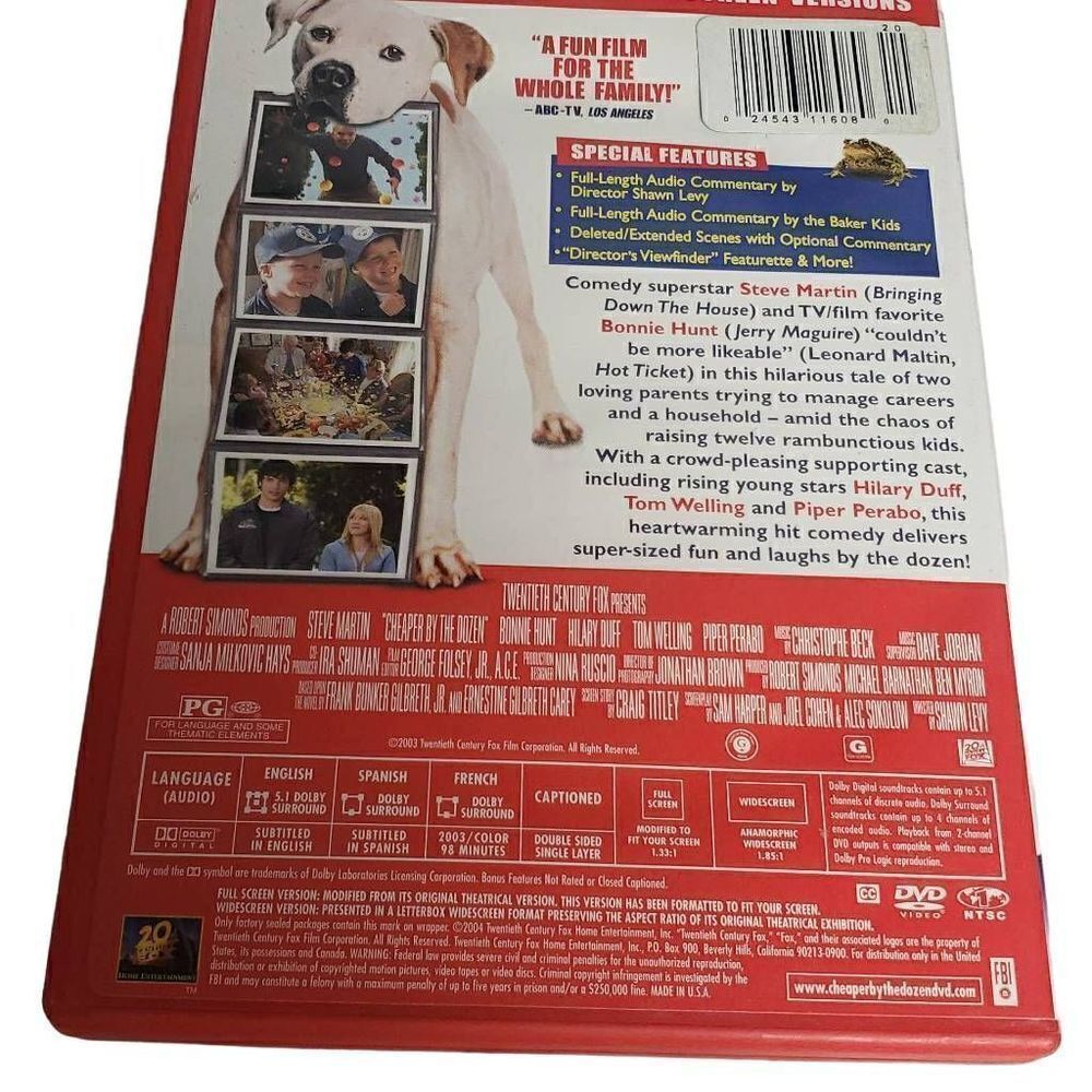 Cheaper by the Dozen - Picture 2 of 5
